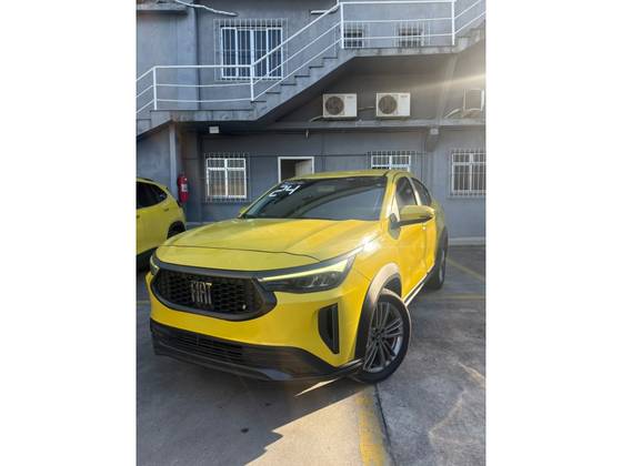 FIAT FASTBACK 1.0 TURBO 200 FLEX CVT FIAT FASTBACK 1.0 TURBO 200 FLEX CVT